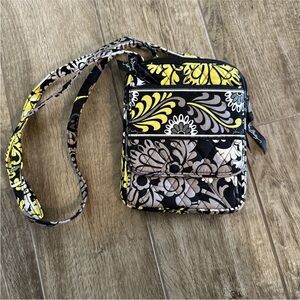 Vera Bradley Baroque Quilted Crossbody Bag